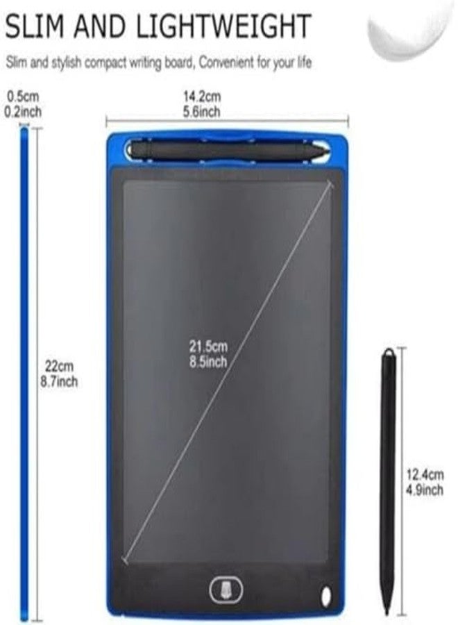 VICORP 8.5 Inch E-Writing LCD Pad | Tablet Drawing Board | Digital Writing Screen | Stylus Included | Portable Design | Pressure Sensitive | Suitable for Various Uses - Image 4